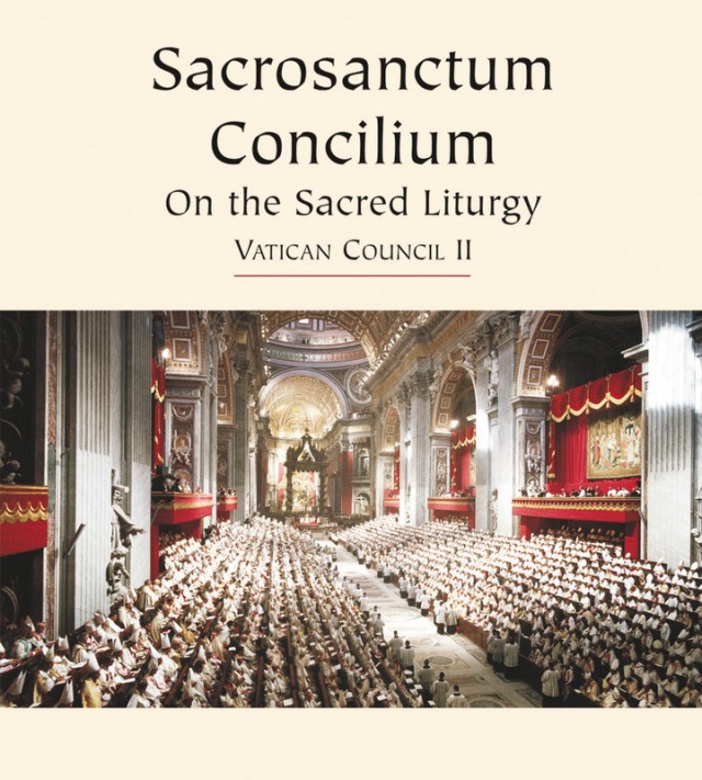 Sacrosanctm concilium